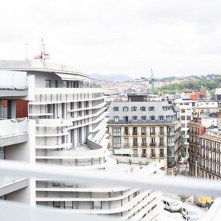 Central Luxury Terrace - Sshousing San Sebastián Esterno foto