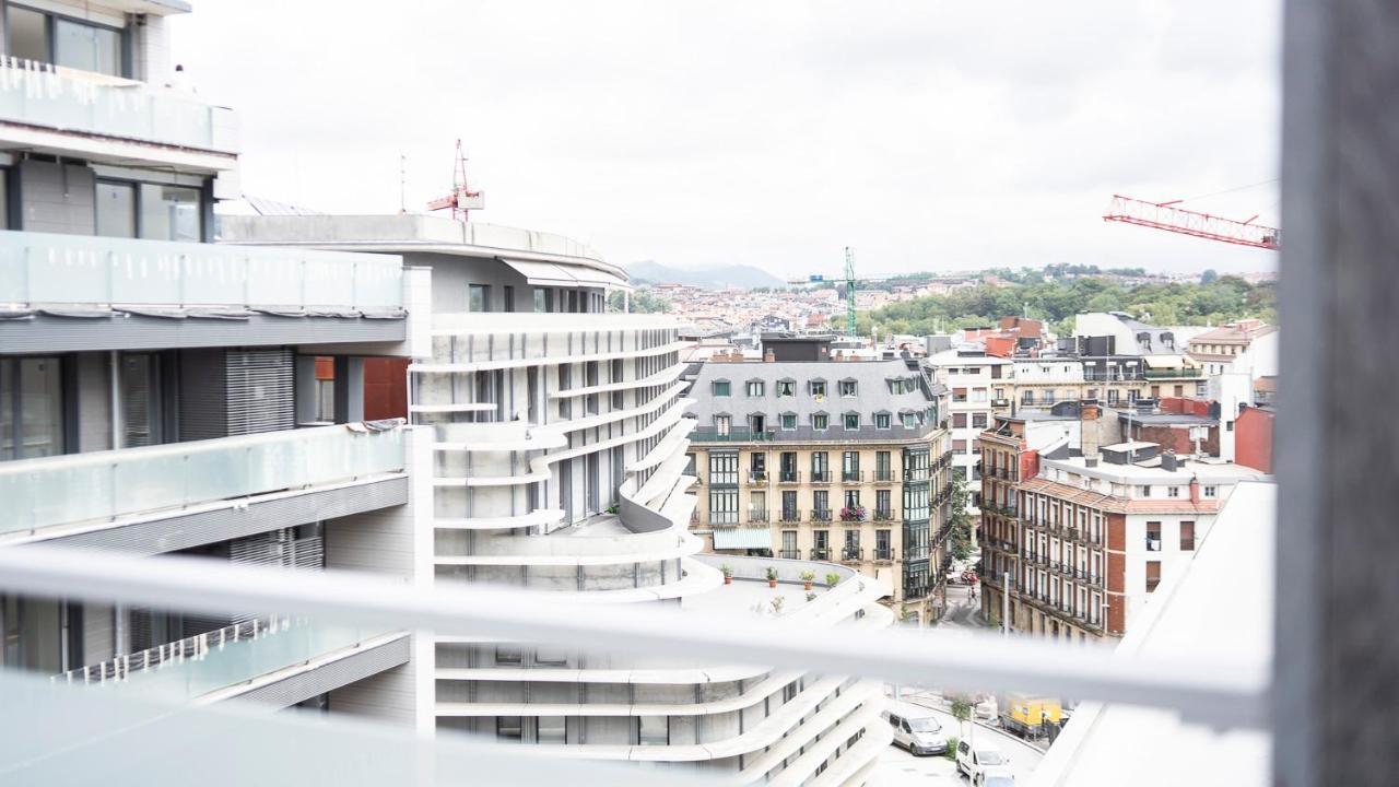 Central Luxury Terrace - Sshousing San Sebastián Esterno foto