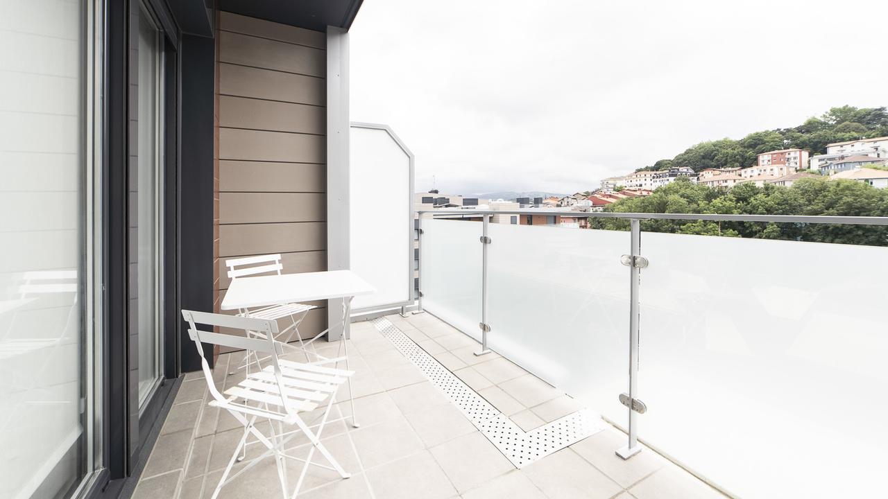 Central Luxury Terrace - Sshousing San Sebastián Esterno foto